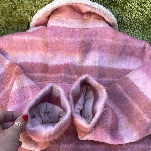 Lspace Plaid About You Jacket NWT in Seashore Oasis Plaid Size Small $264 - Picture 11 of 11